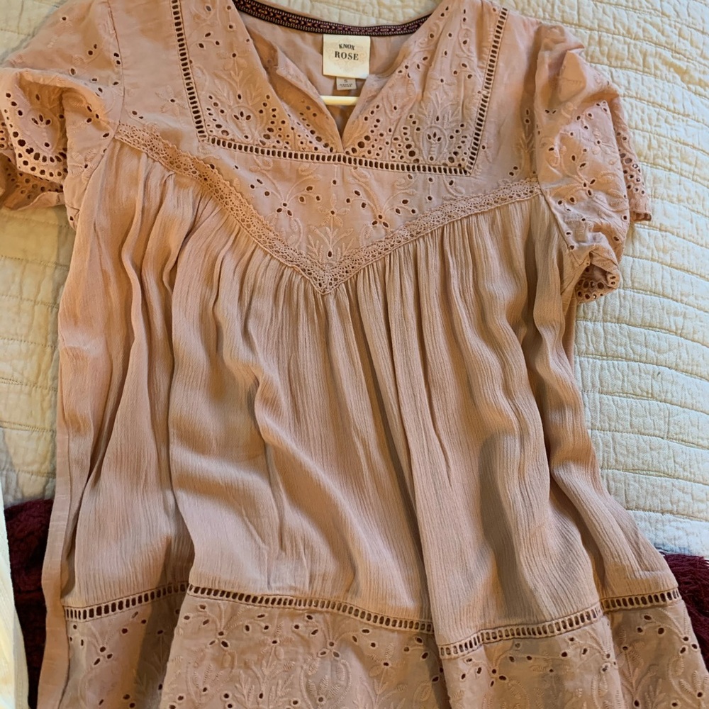 Loose fitting tunic